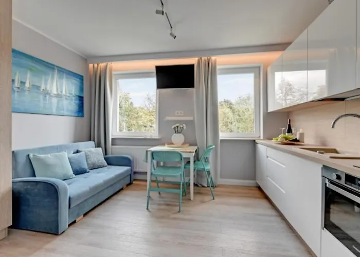 Platinium Siennicka Apartment Gdansk